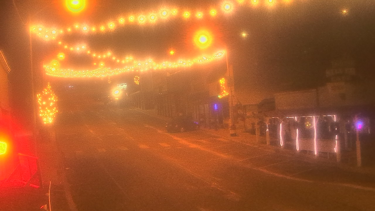 Thumbnail for current weather camera view from Overland Hotel in Pioche, Nevada