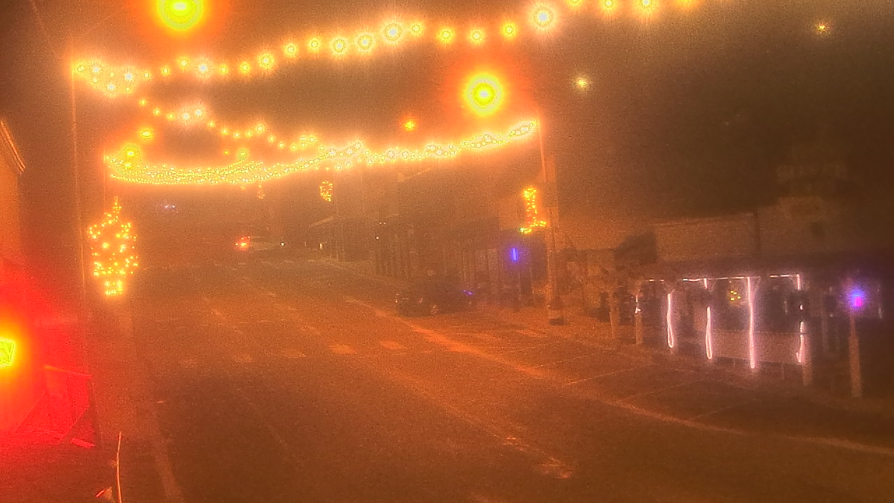 Thumbnail for current weather camera view from Overland Hotel in Pioche, Nevada