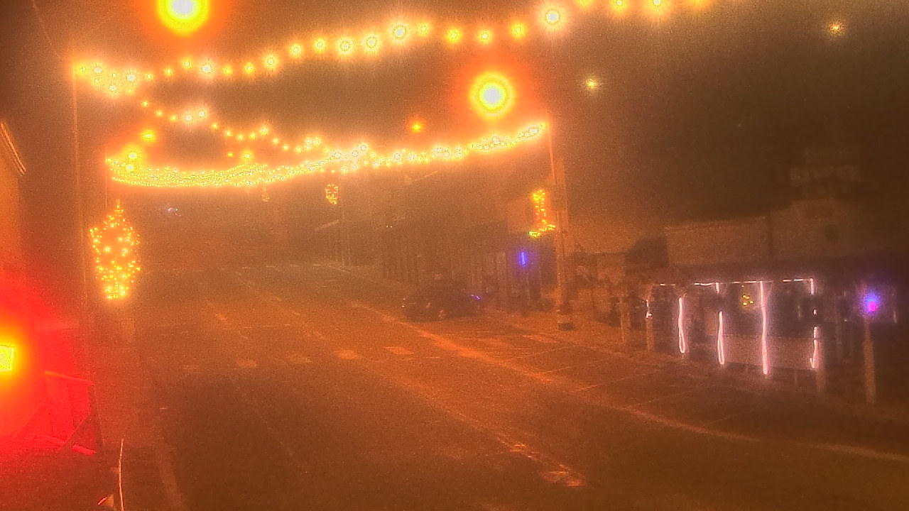 Thumbnail for current weather camera view from Overland Hotel in Pioche, Nevada