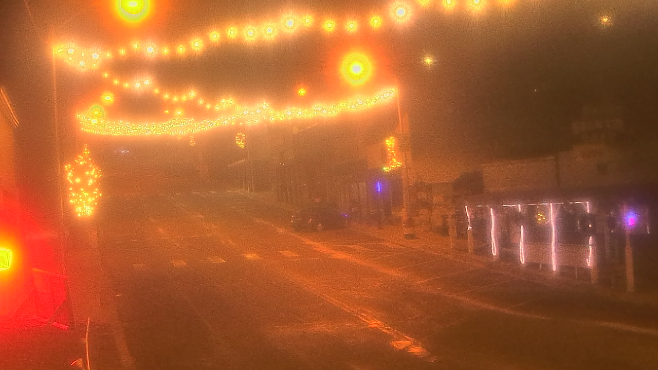 Thumbnail for current weather camera view from Overland Hotel in Pioche, Nevada