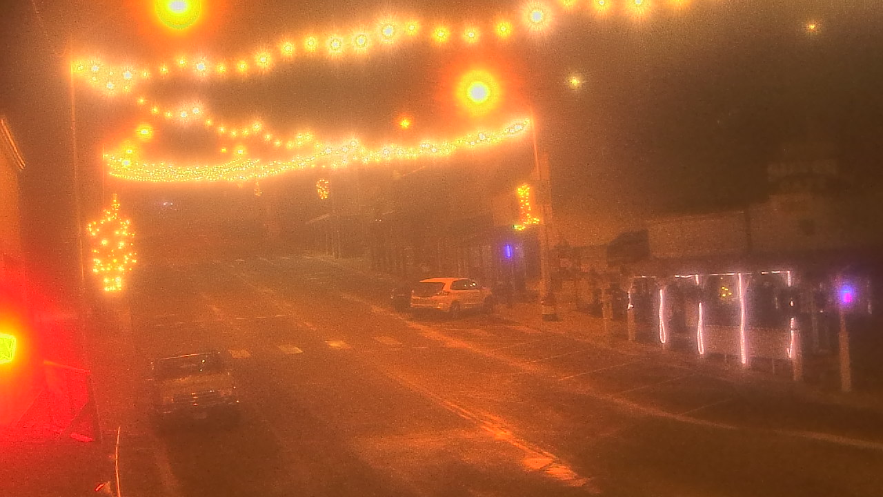 Thumbnail for current weather camera view from Overland Hotel in Pioche, Nevada