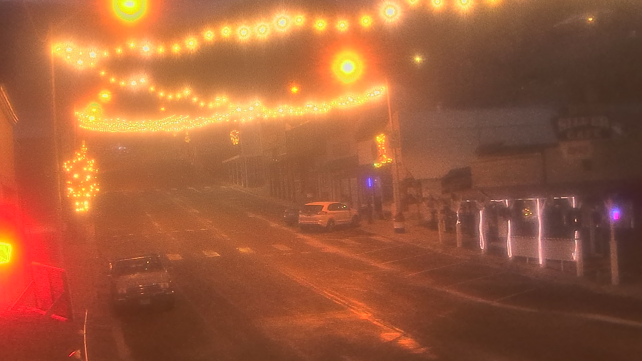 Thumbnail for current weather camera view from Overland Hotel in Pioche, Nevada