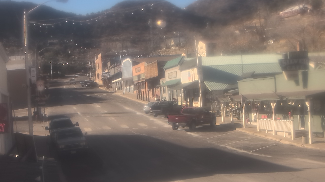 Thumbnail for current weather camera view from Overland Hotel in Pioche, Nevada