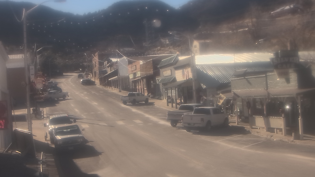 Thumbnail for current weather camera view from Overland Hotel in Pioche, Nevada