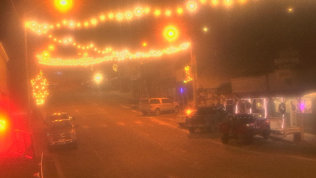 Thumbnail for current weather camera view from Overland Hotel in Pioche, Nevada