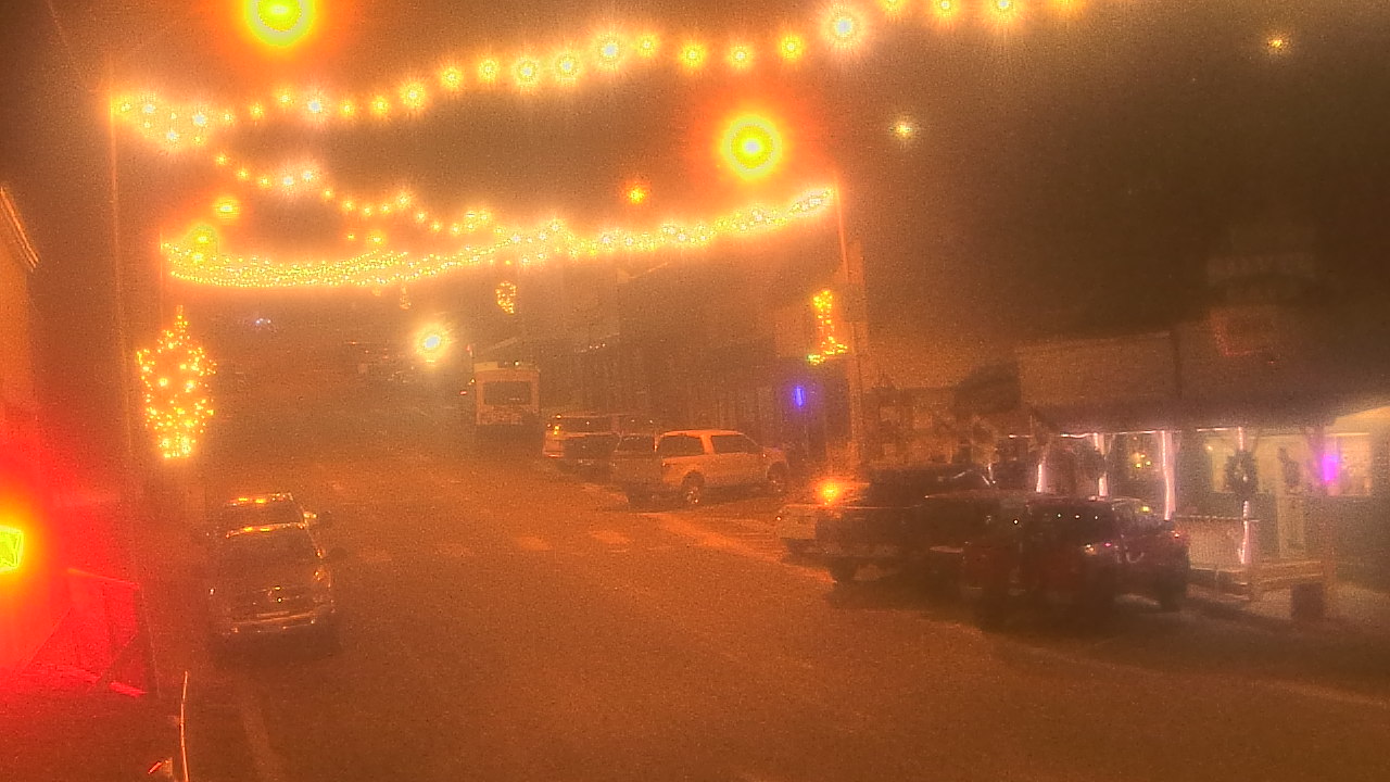 Thumbnail for current weather camera view from Overland Hotel in Pioche, Nevada