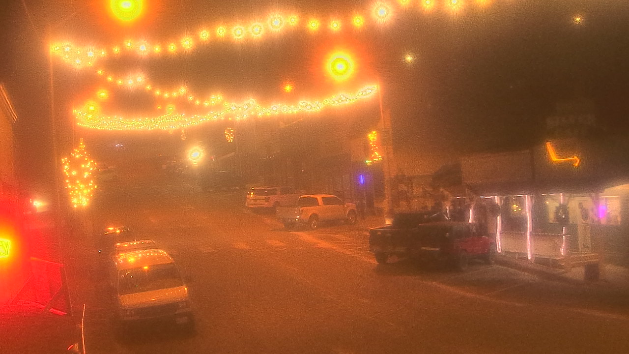 Thumbnail for current weather camera view from Overland Hotel in Pioche, Nevada