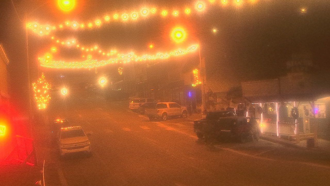 Thumbnail for current weather camera view from Overland Hotel in Pioche, Nevada