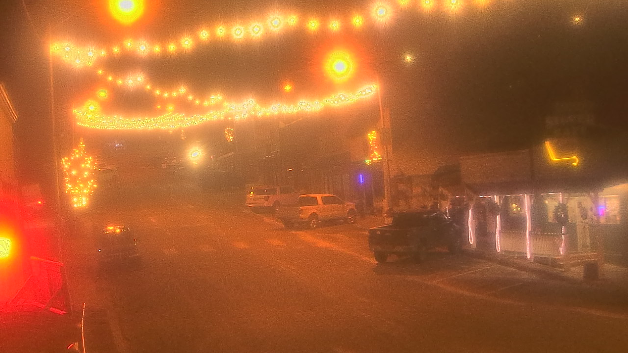 Thumbnail for current weather camera view from Overland Hotel in Pioche, Nevada