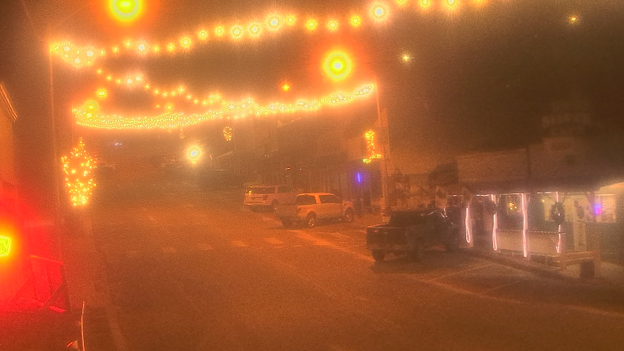 Thumbnail for current weather camera view from Overland Hotel in Pioche, Nevada