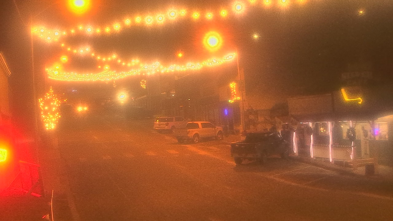 Thumbnail for current weather camera view from Overland Hotel in Pioche, Nevada