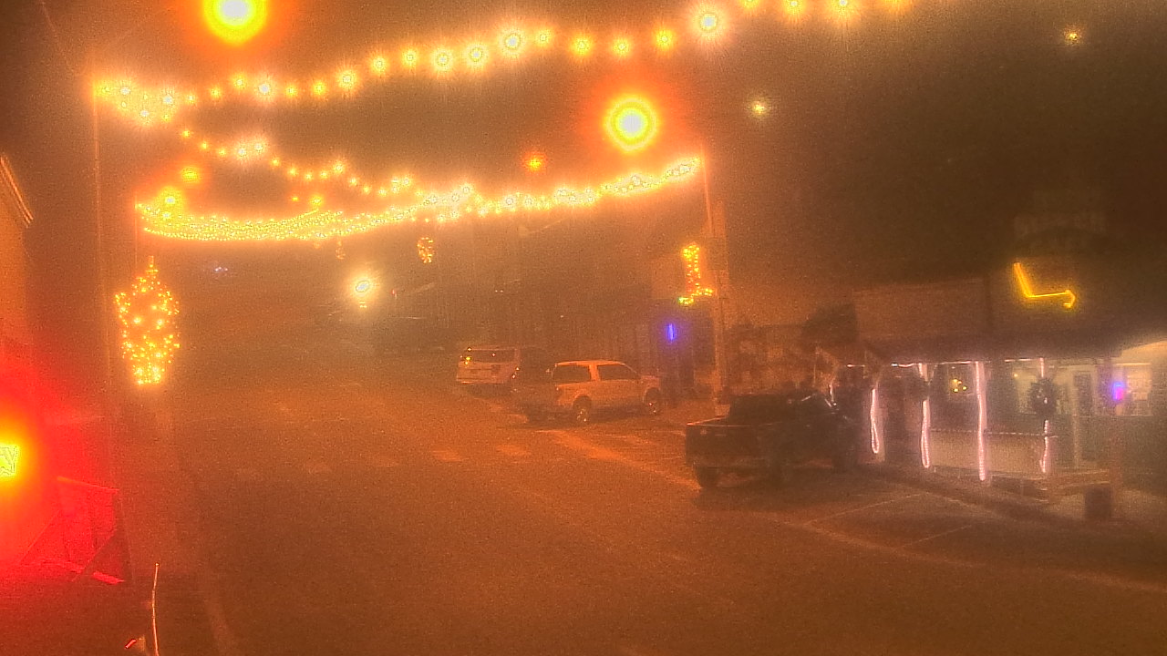 Thumbnail for current weather camera view from Overland Hotel in Pioche, Nevada