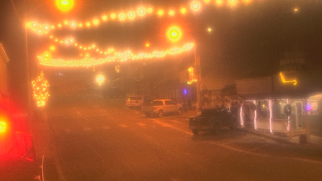 Thumbnail for current weather camera view from Overland Hotel in Pioche, Nevada