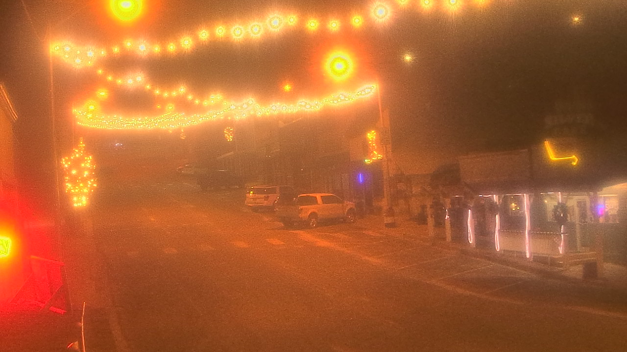 Thumbnail for current weather camera view from Overland Hotel in Pioche, Nevada