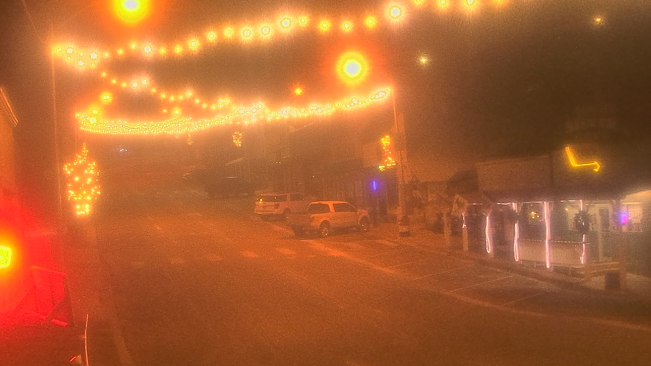 Thumbnail for current weather camera view from Overland Hotel in Pioche, Nevada