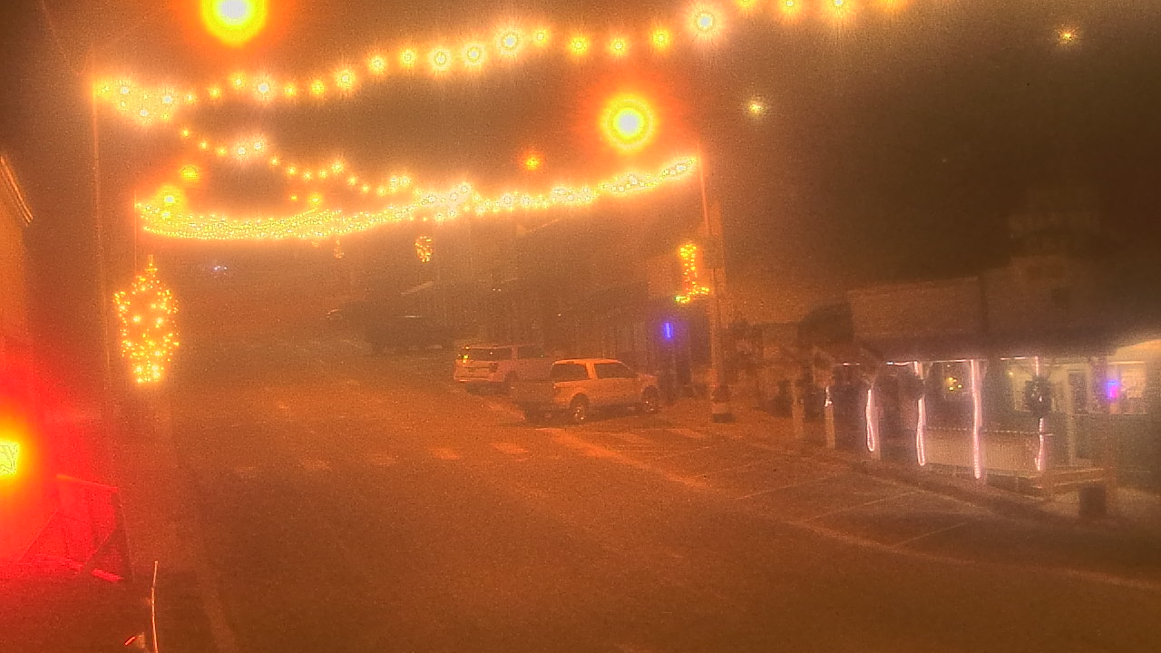 Thumbnail for current weather camera view from Overland Hotel in Pioche, Nevada