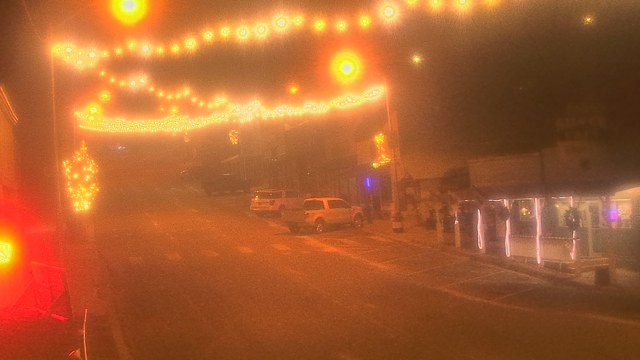 Thumbnail for current weather camera view from Overland Hotel in Pioche, Nevada