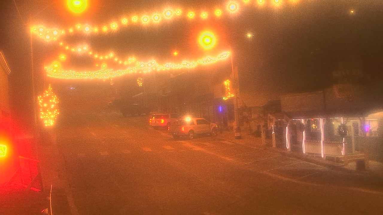 Thumbnail for current weather camera view from Overland Hotel in Pioche, Nevada