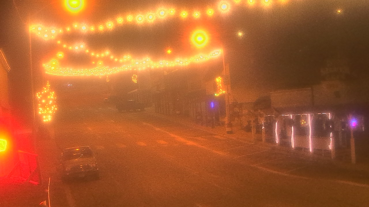 Thumbnail for current weather camera view from Overland Hotel in Pioche, Nevada