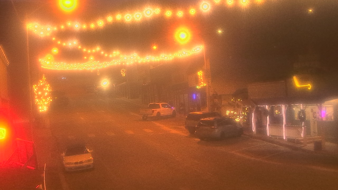 Thumbnail for current weather camera view from Overland Hotel in Pioche, Nevada