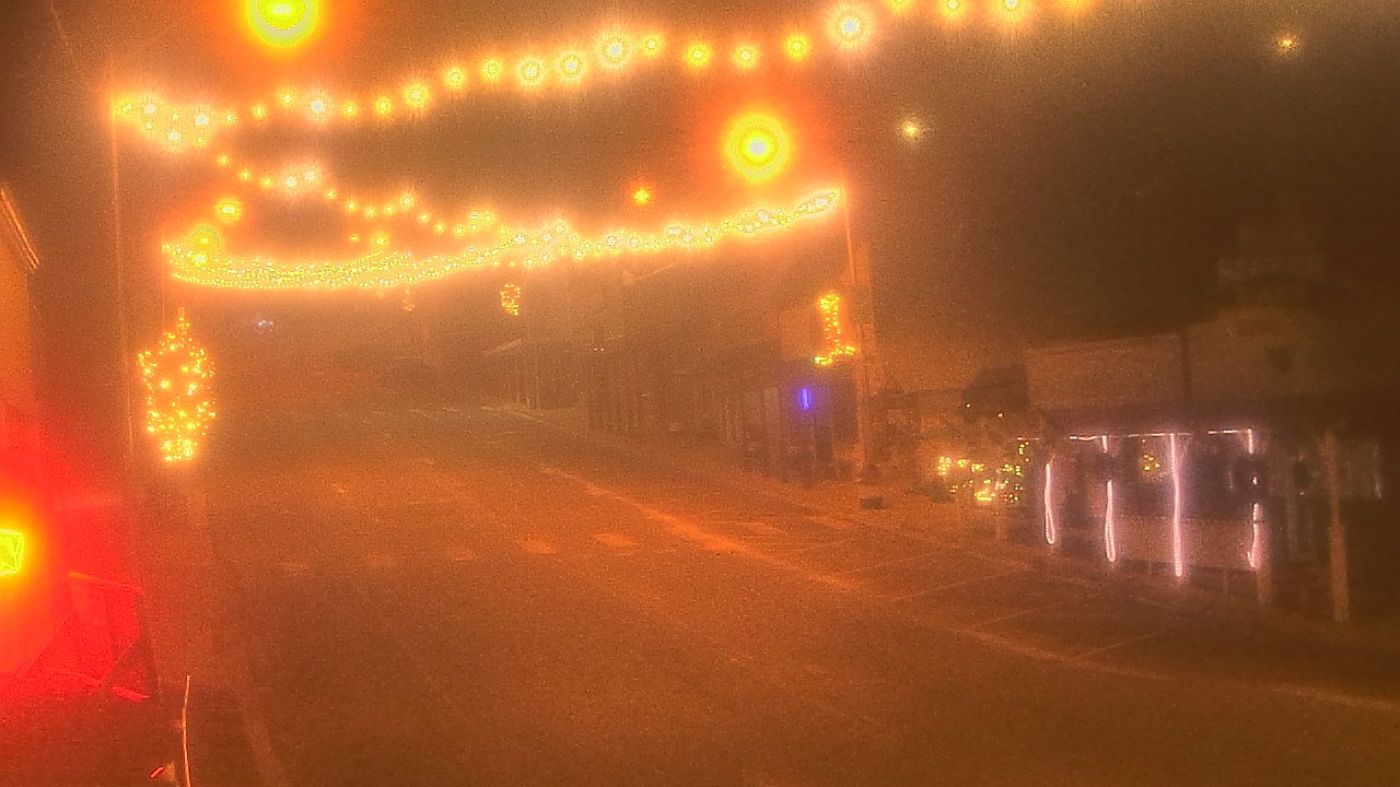 Thumbnail for current weather camera view from Overland Hotel in Pioche, Nevada