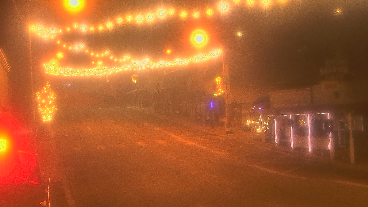 Thumbnail for current weather camera view from Overland Hotel in Pioche, Nevada