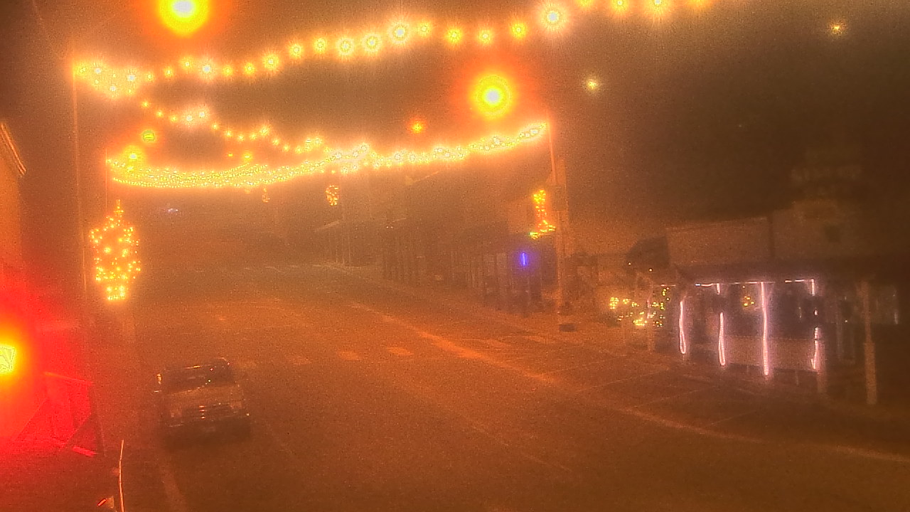 Thumbnail for current weather camera view from Overland Hotel in Pioche, Nevada