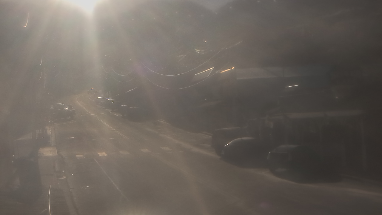 Thumbnail for current weather camera view from Overland Hotel in Pioche, Nevada