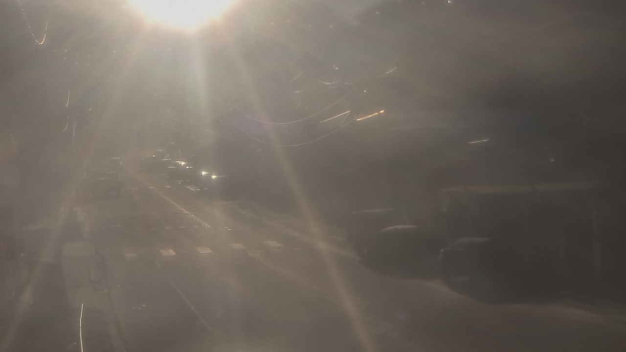 Thumbnail for current weather camera view from Overland Hotel in Pioche, Nevada