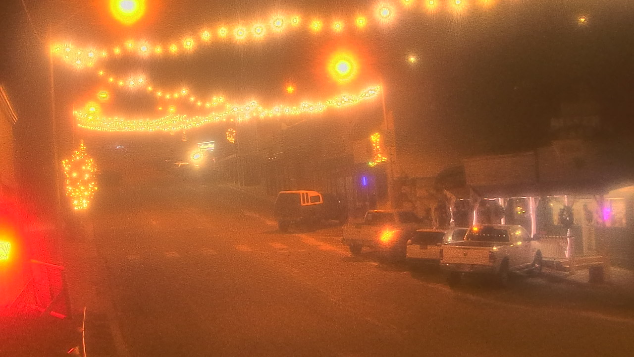 Thumbnail for current weather camera view from Overland Hotel in Pioche, Nevada