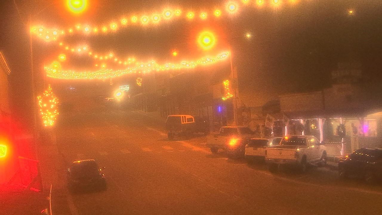 Thumbnail for current weather camera view from Overland Hotel in Pioche, Nevada