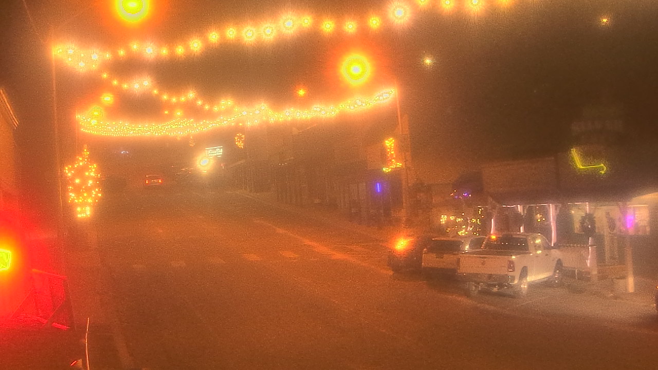 Thumbnail for current weather camera view from Overland Hotel in Pioche, Nevada