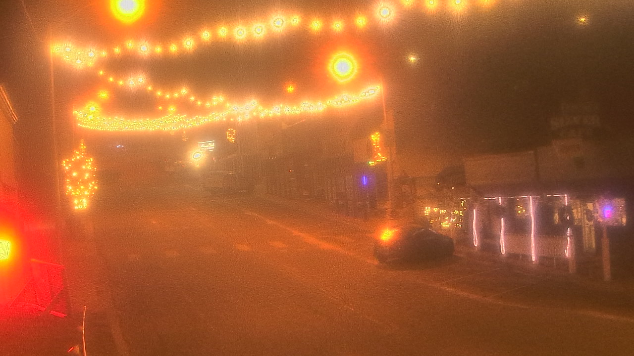 Thumbnail for current weather camera view from Overland Hotel in Pioche, Nevada