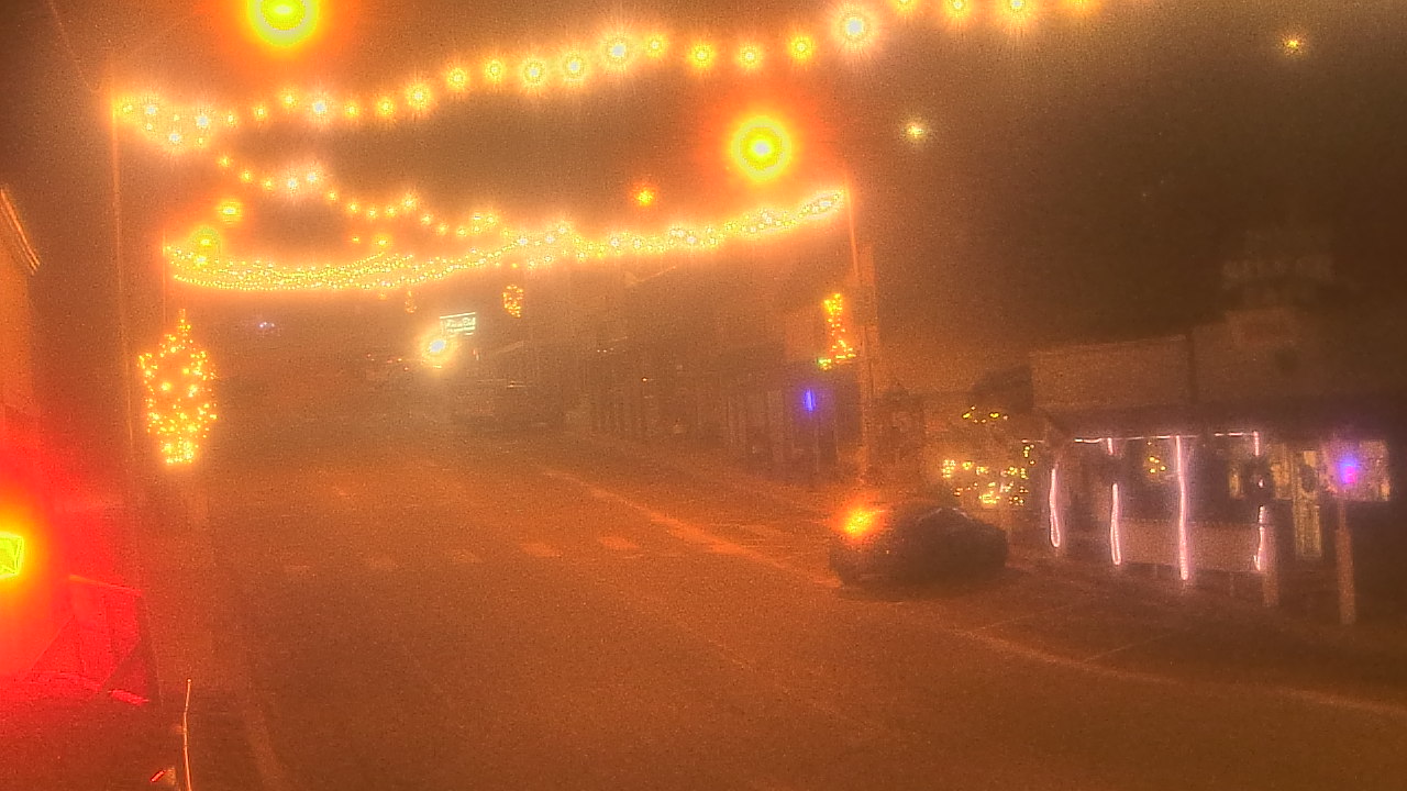 Thumbnail for current weather camera view from Overland Hotel in Pioche, Nevada