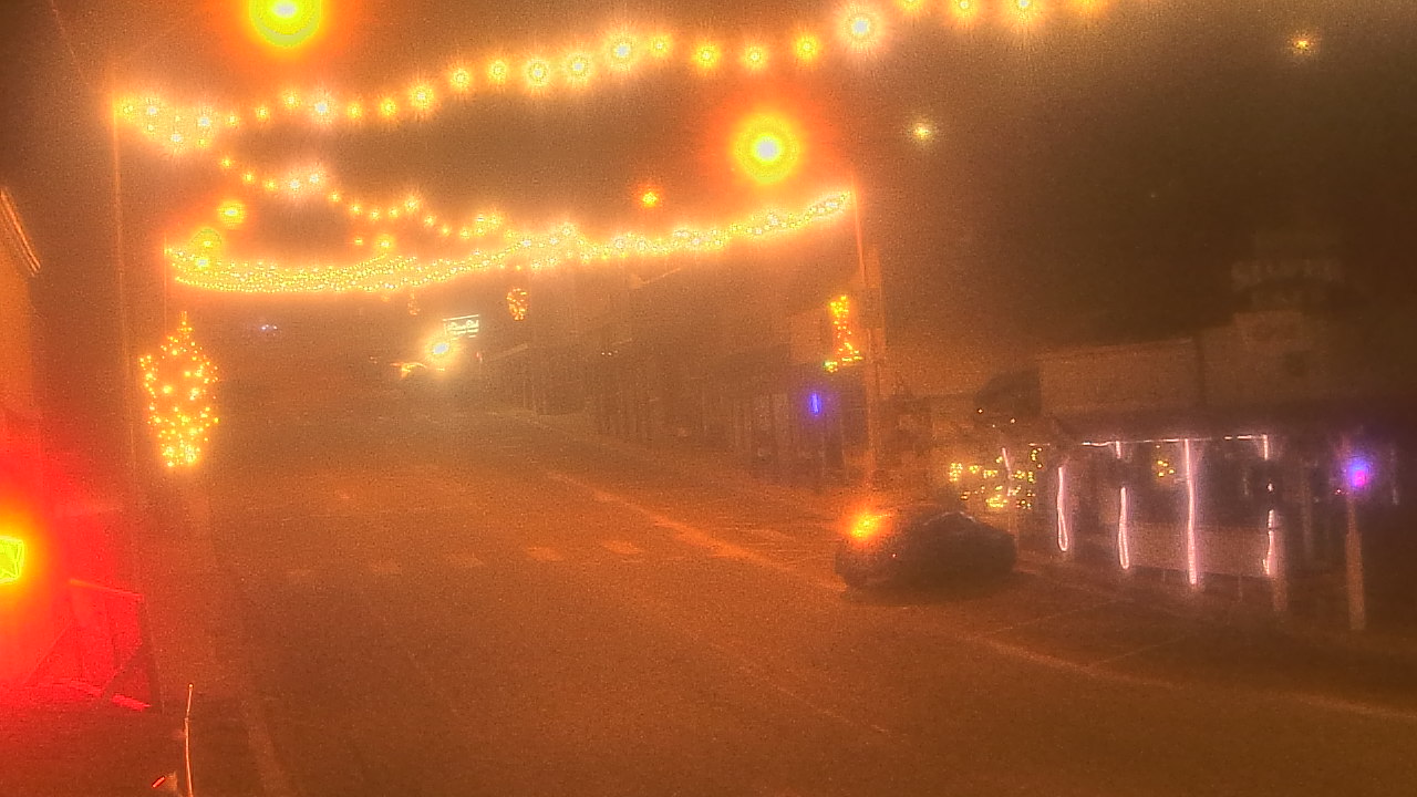 Thumbnail for current weather camera view from Overland Hotel in Pioche, Nevada