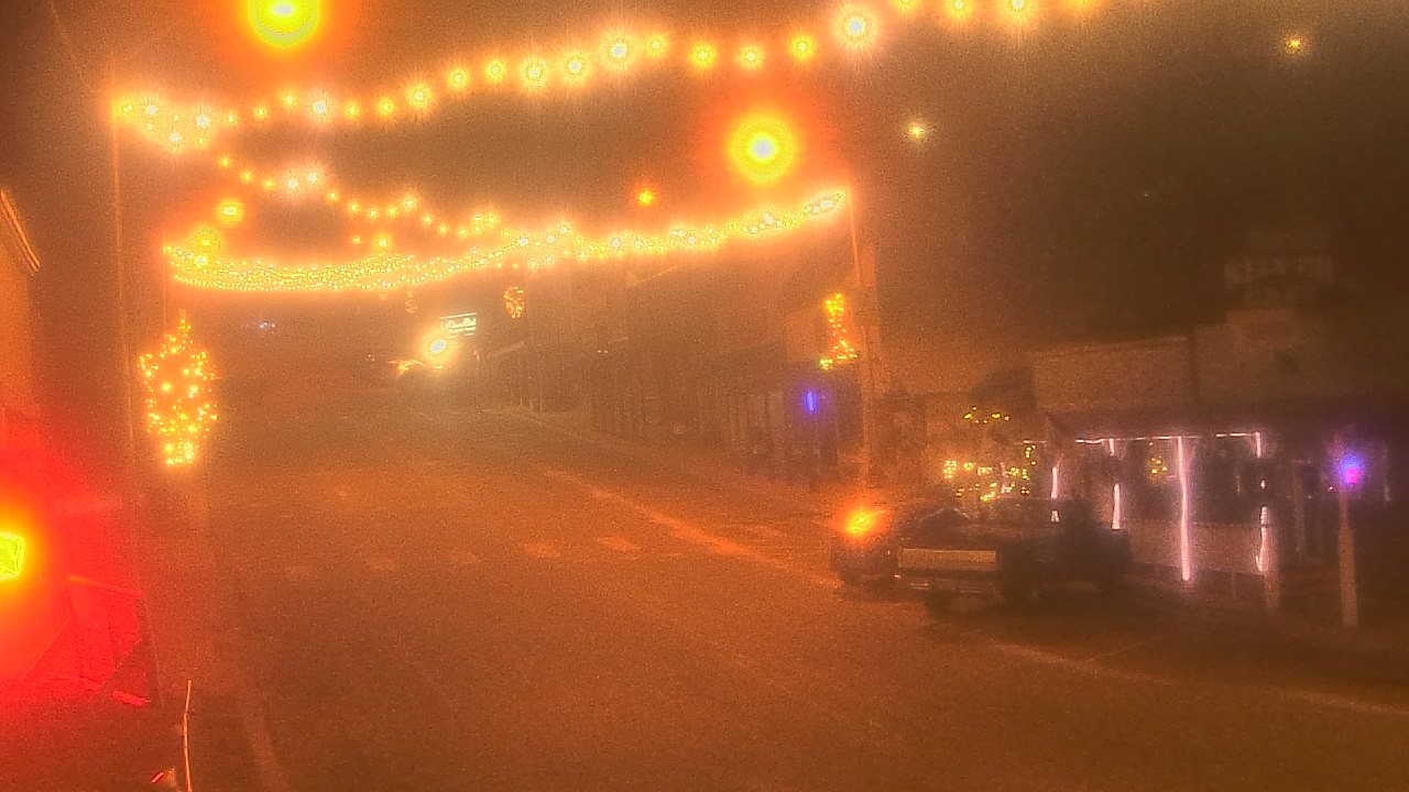 Thumbnail for current weather camera view from Overland Hotel in Pioche, Nevada