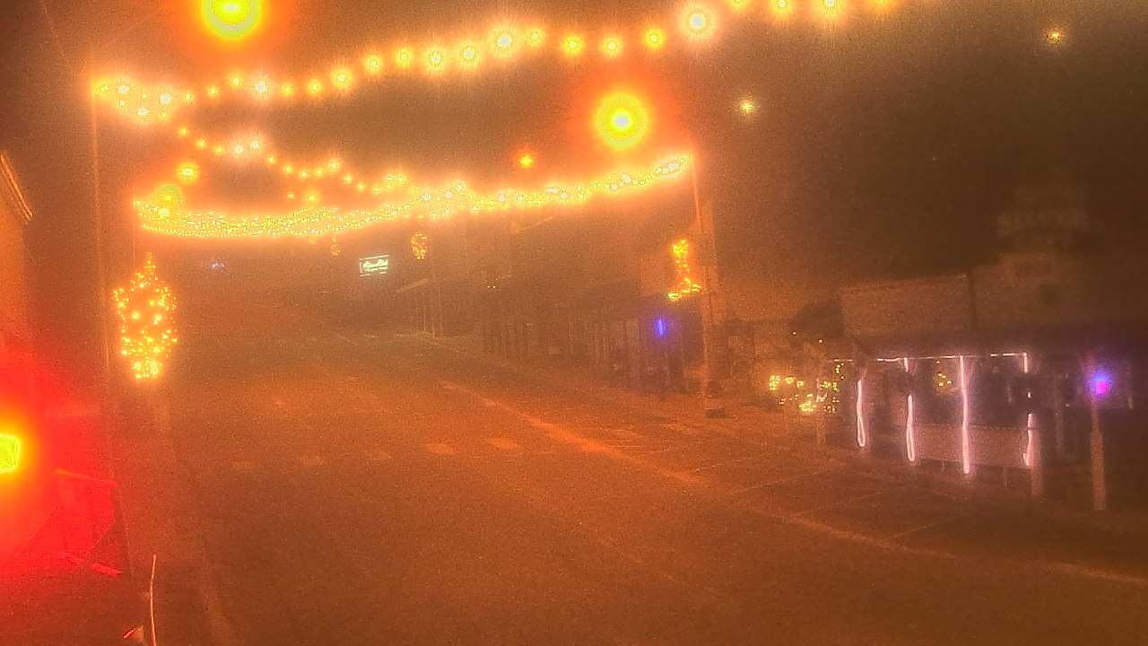 Thumbnail for current weather camera view from Overland Hotel in Pioche, Nevada