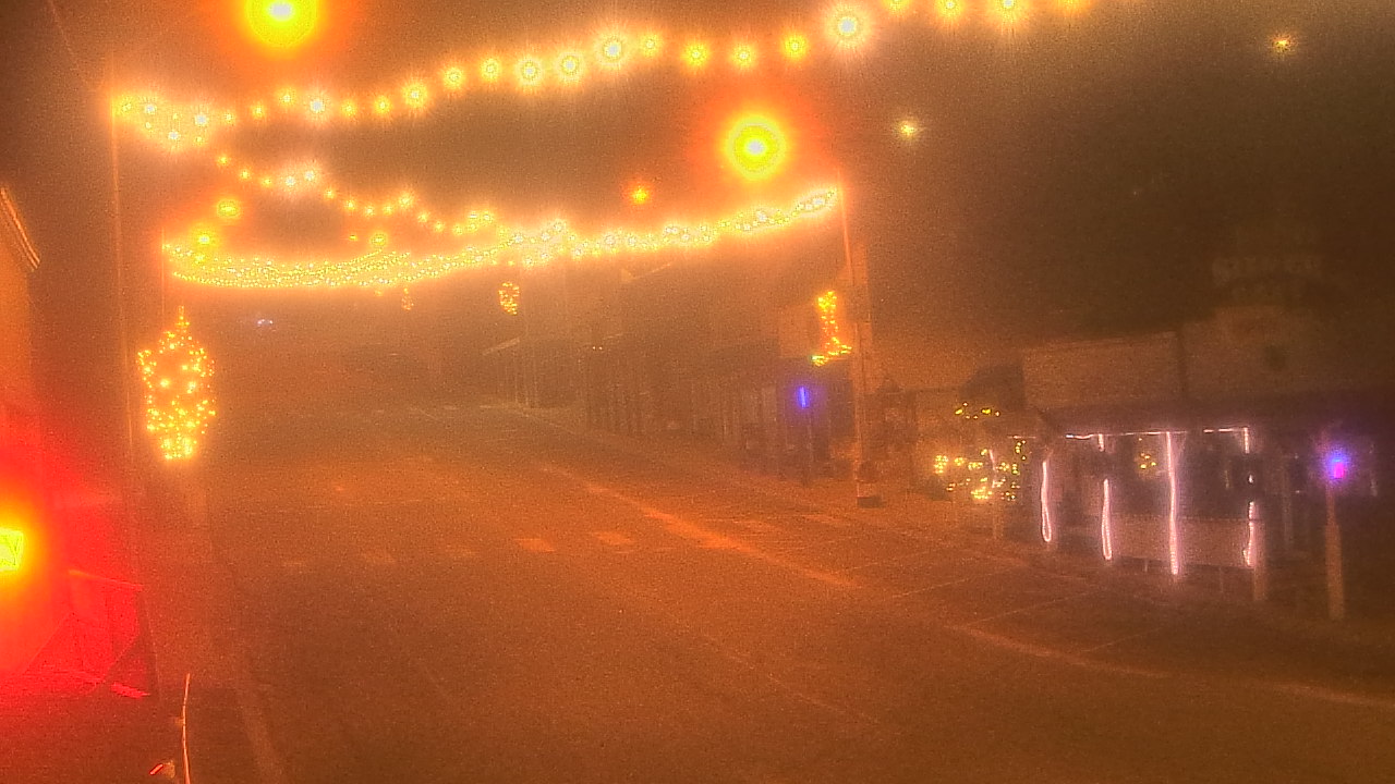 Thumbnail for current weather camera view from Overland Hotel in Pioche, Nevada