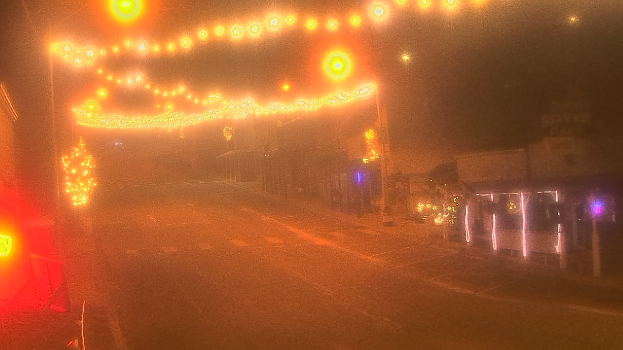 Thumbnail for current weather camera view from Overland Hotel in Pioche, Nevada