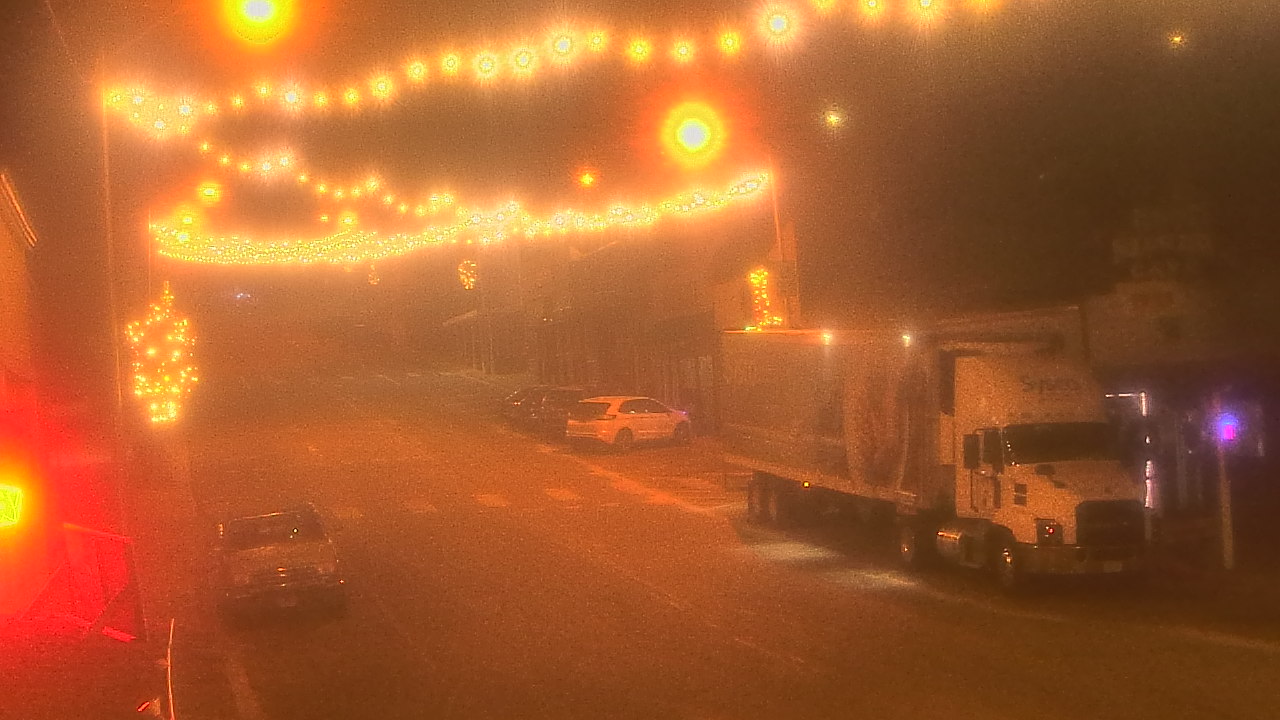 Thumbnail for current weather camera view from Overland Hotel in Pioche, Nevada