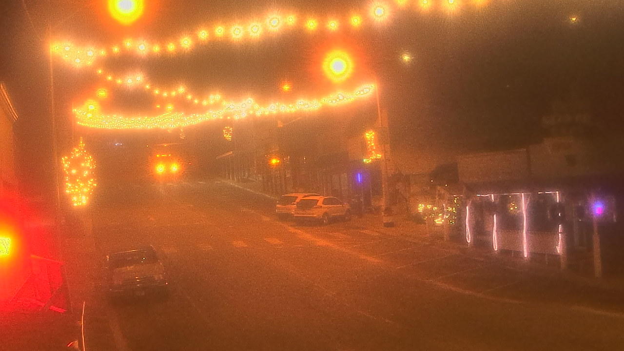 Thumbnail for current weather camera view from Overland Hotel in Pioche, Nevada