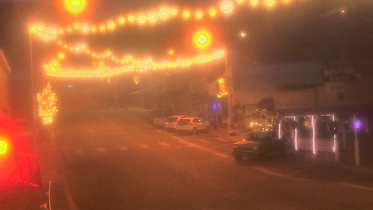 Thumbnail for current weather camera view from Overland Hotel in Pioche, Nevada