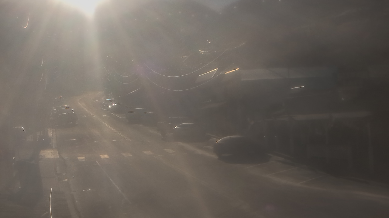 Thumbnail for current weather camera view from Overland Hotel in Pioche, Nevada