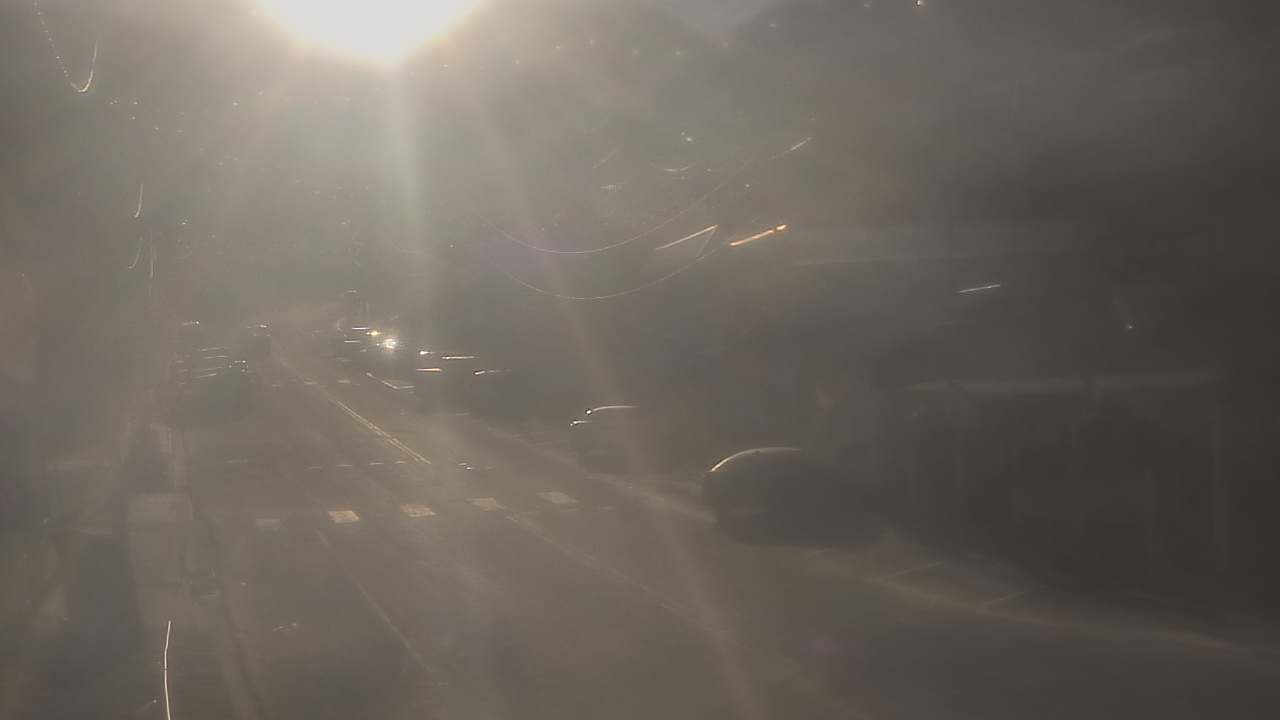 Thumbnail for current weather camera view from Overland Hotel in Pioche, Nevada