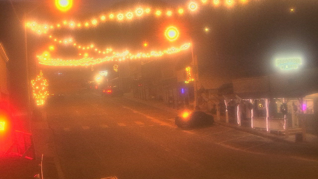 Thumbnail for current weather camera view from Overland Hotel in Pioche, Nevada