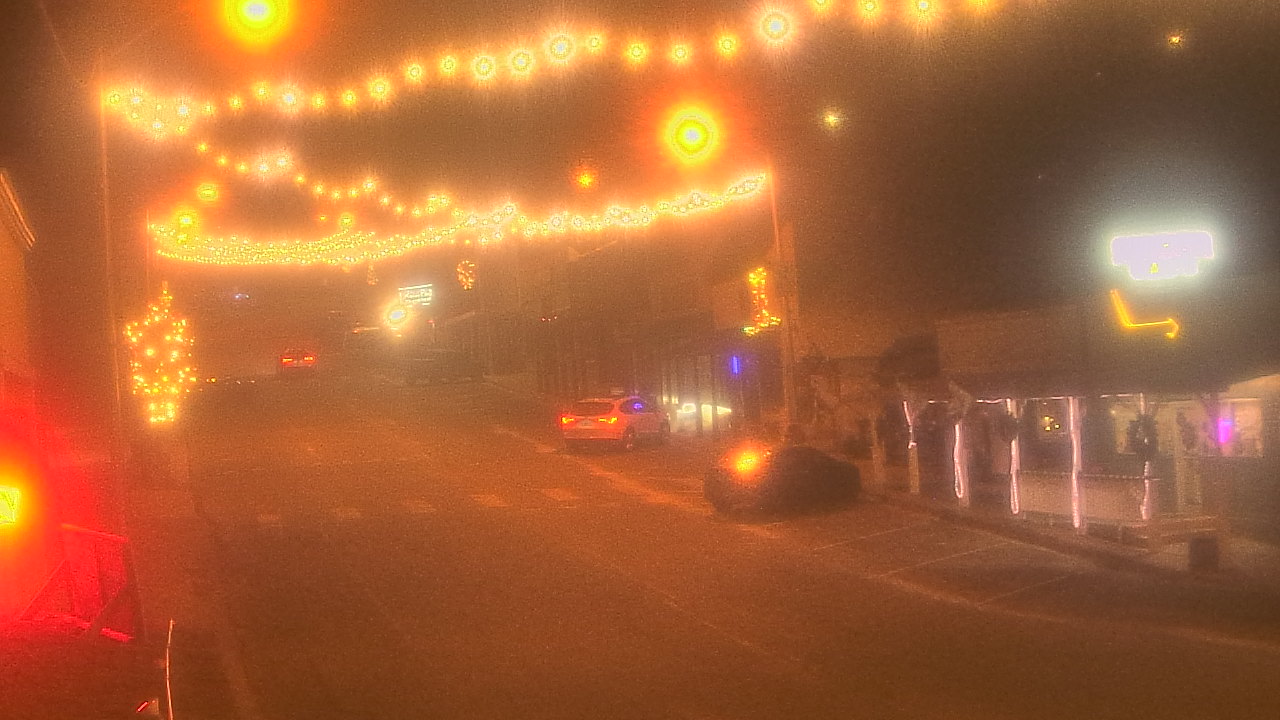 Thumbnail for current weather camera view from Overland Hotel in Pioche, Nevada