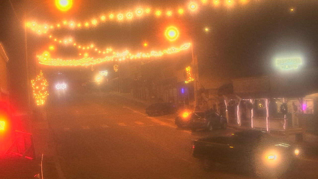 Thumbnail for current weather camera view from Overland Hotel in Pioche, Nevada