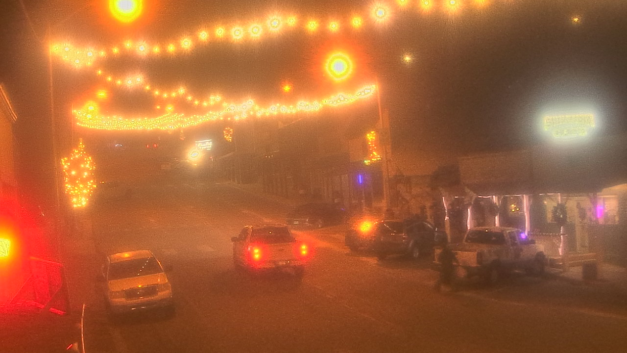 Thumbnail for current weather camera view from Overland Hotel in Pioche, Nevada