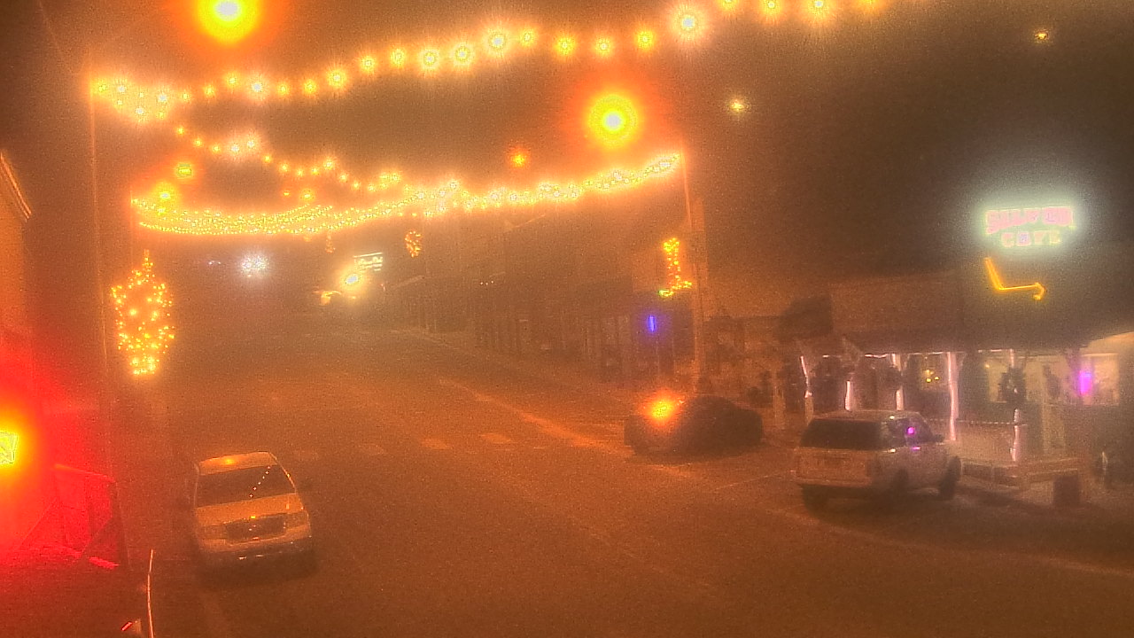 Thumbnail for current weather camera view from Overland Hotel in Pioche, Nevada