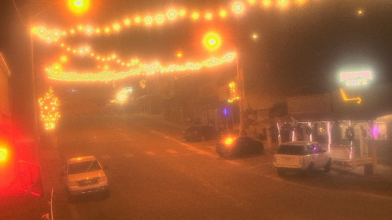 Thumbnail for current weather camera view from Overland Hotel in Pioche, Nevada